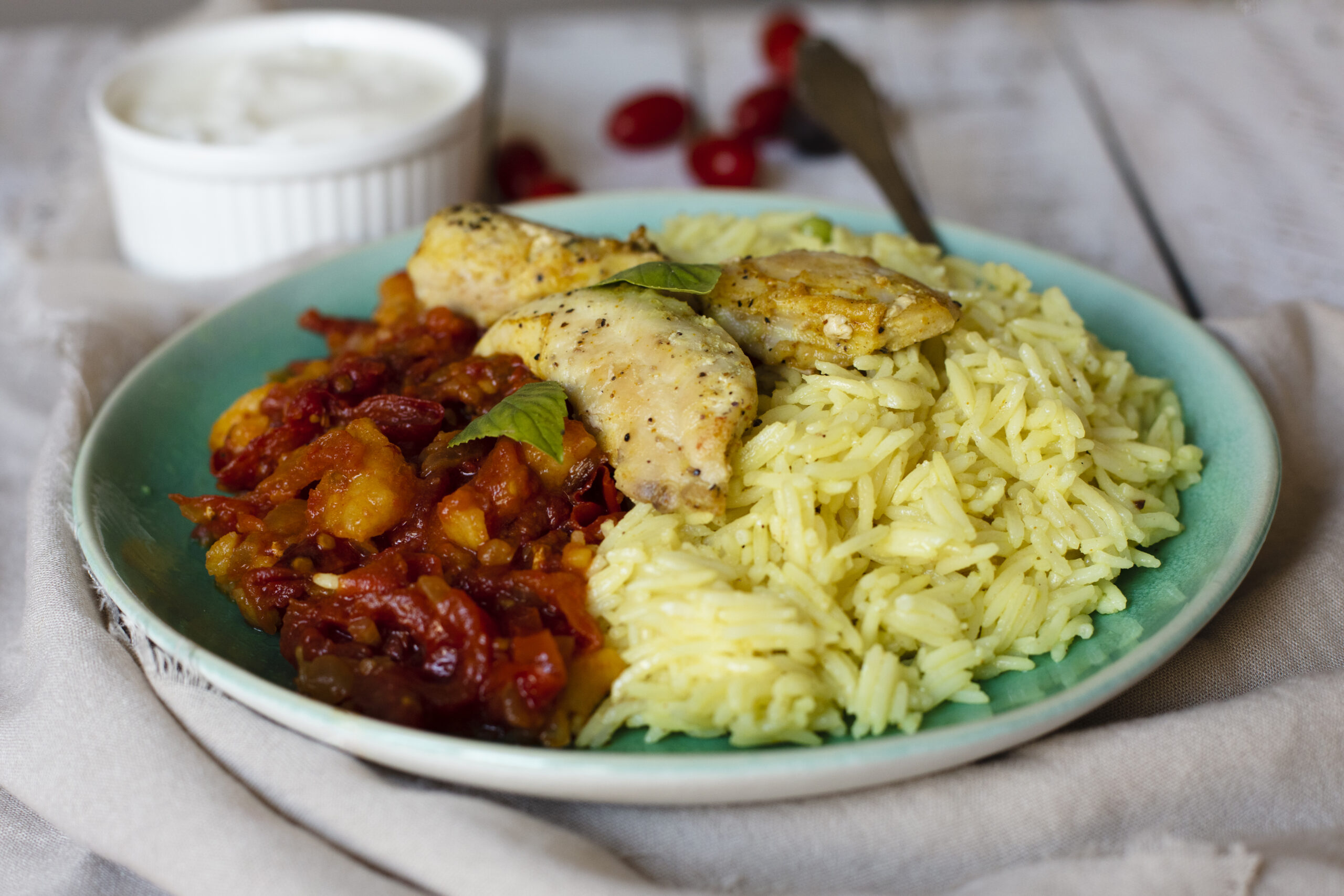tasty-rice-chiken-indian-recipe
